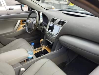A picture of Belgium Grade 2011 Camry Spider XLE with leather seats and