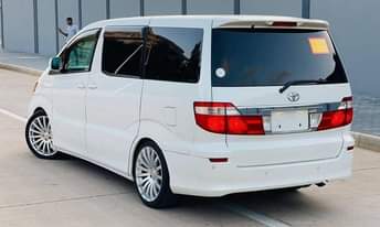 A picture of Toyota Alphard DX On Sale