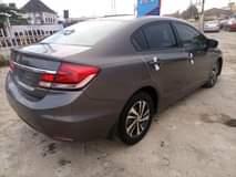 A picture of Registered Honda civic
