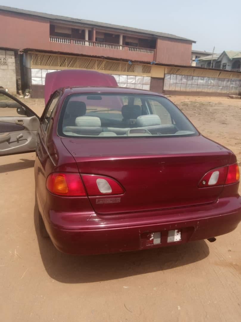 A picture of Toyota Corolla