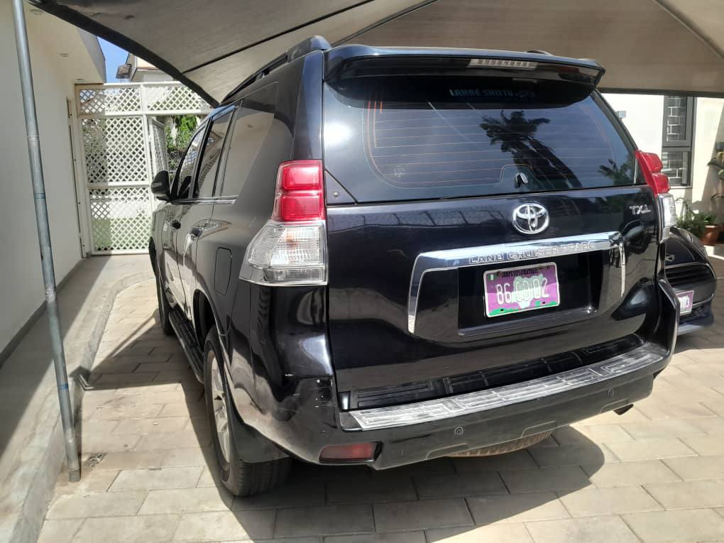 A picture of DISTRESS ALERT Malaysian Embassy sales Used 2011 Toyota prado with