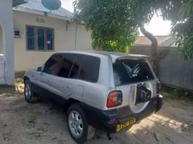 A picture of Toyota RAV4 manual