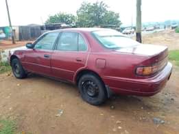 A picture of Clean Nigerian Used Toyota Camry Orobo Repainted Fabric interior Sound