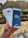 A picture of Samsung galaxy s6 and s7 edge