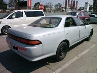 toyota mark 2