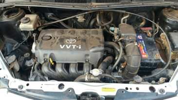 A picture of Toyota ist