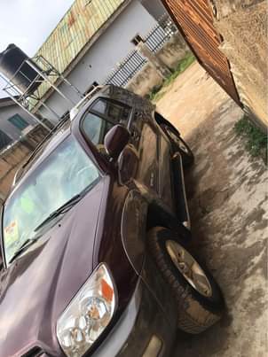 A picture of Awoof Toyota 4Runner going for sell