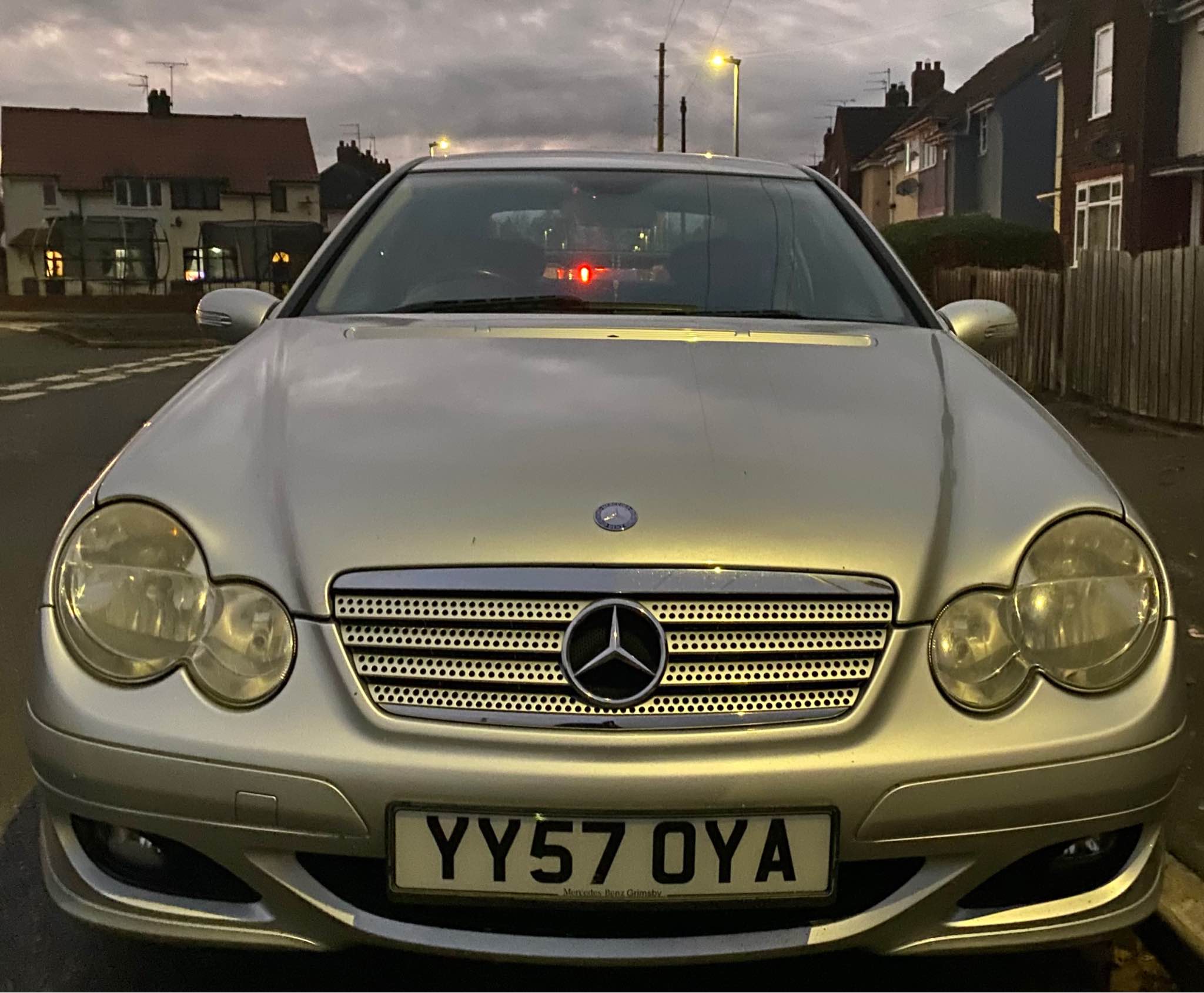 mercedes benz c class