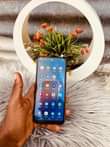 A picture of Samsung A54