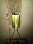 A picture of Solar power inverter system installation
