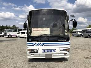 A picture of MITSUBISHA AERO MIDI LARGE BUS Price 17300 C F DAR