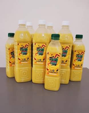 A picture of Pure Natural fresh fruit juice
