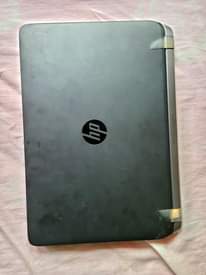 A picture of Hp laptop