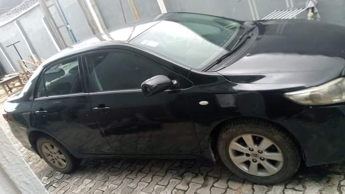 A picture of 2008 toyota corolla buy and drive everything working apart from