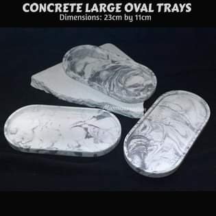 A picture of Concrete handcart decors