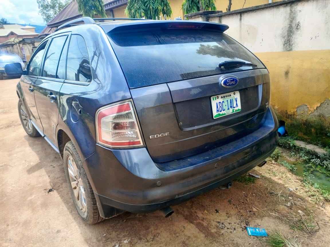A picture of Ford edge 2009model