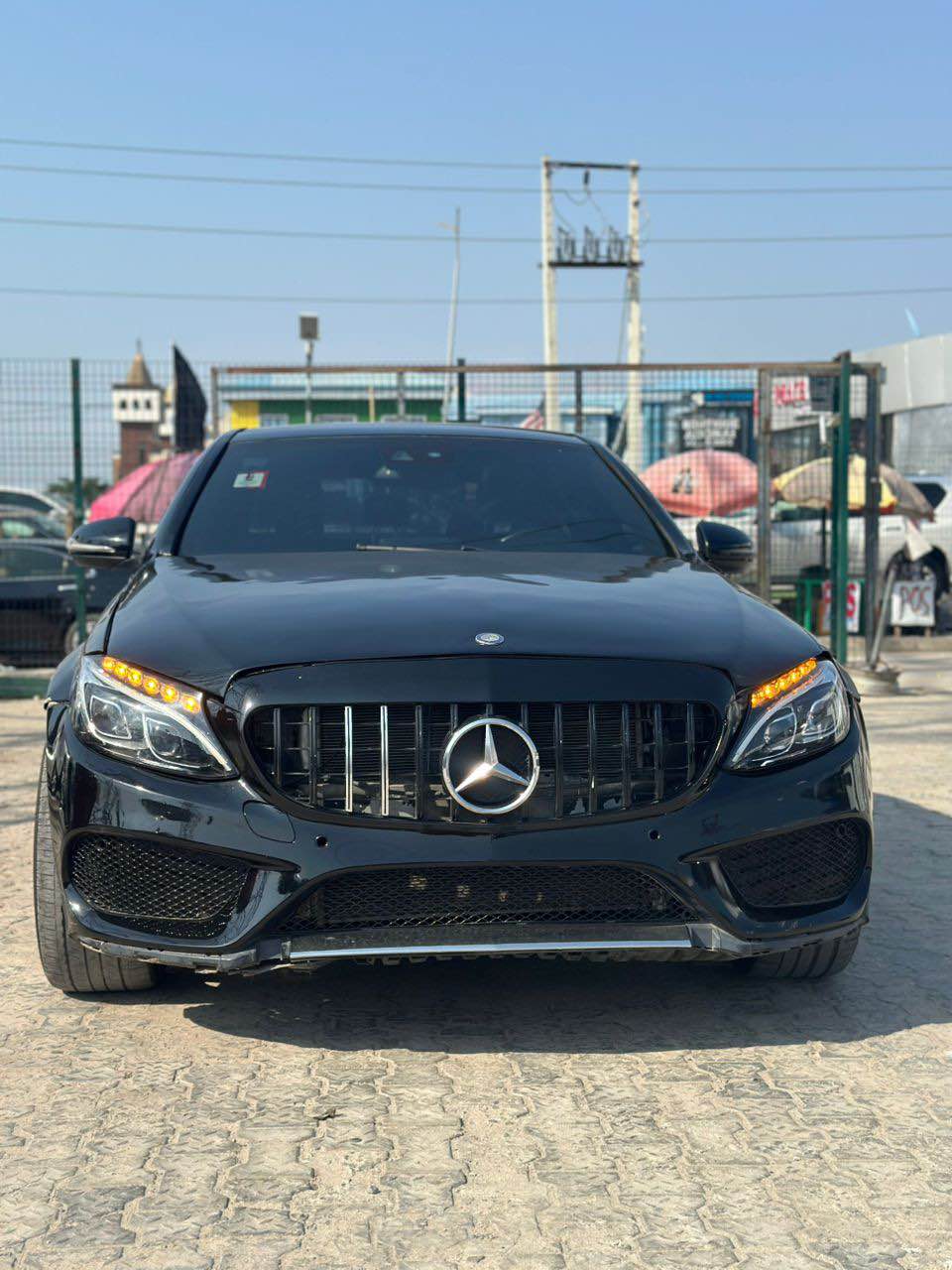 A picture of Mercedes Benz c300 2016