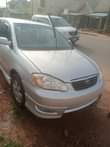 A picture of Toyota Corolla sport 06 07