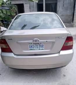 A picture of 2003 bank corolla for sale Engine is bad A little
