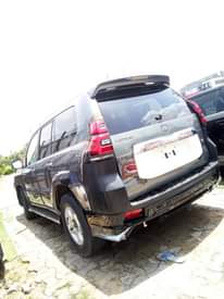 A picture of GX 470 2008 Upgraded To Prado 2017 Model For Sale.