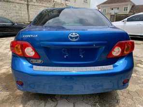 A picture of Few months registered Used Toyota Corolla 2010 Model First Body