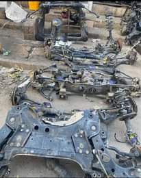 A picture of Used spare parts from Japan