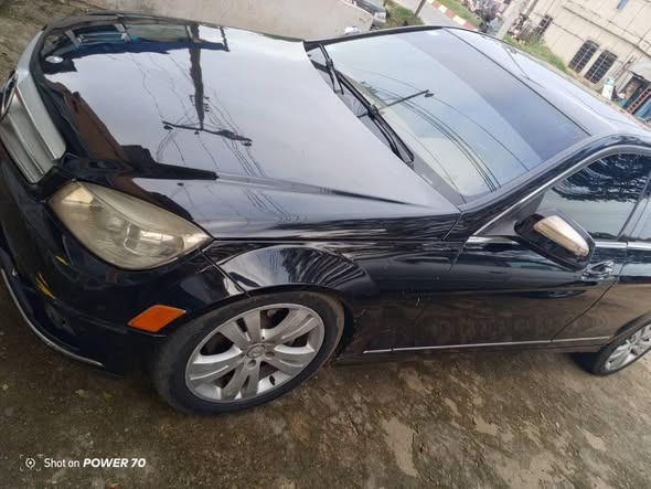 A picture of 2008 Mercedes Benz c class