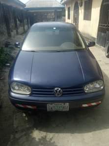 A picture of Clean golf 4 Pure first body Sound engine smooth Manual