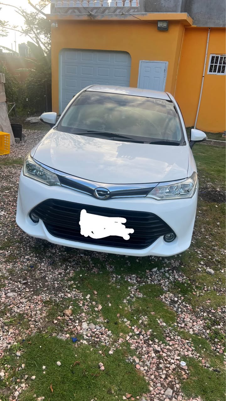 used toyota axio
