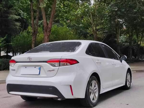 A picture of 2022 Toyota Corolla automatic transmission 1 5L engine safe driving