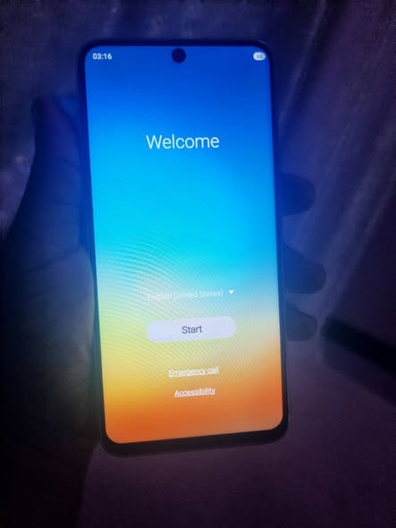 A picture of Samsung A56