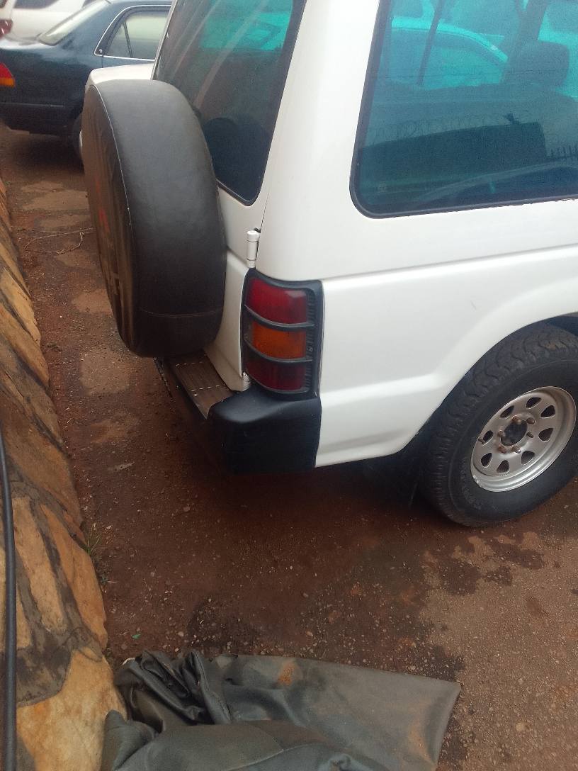 A picture of Pajero