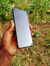 A picture of Infinix hot11 play hiii apa gb64 ram4 net4g 0786715397