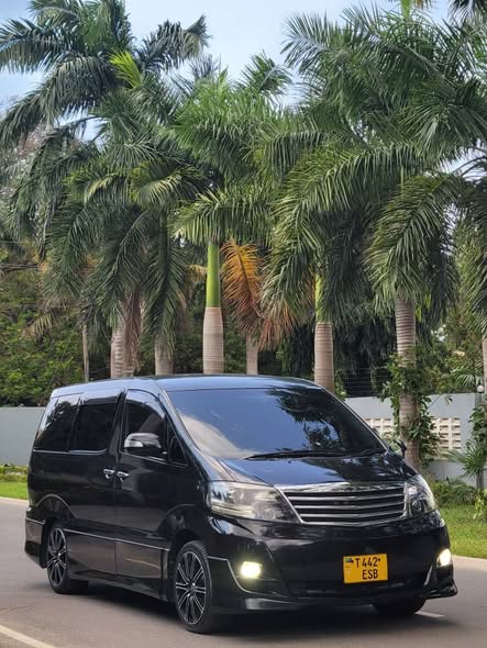 A picture of TOYOTA ALPHARD