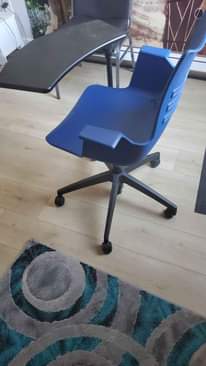 A picture of school desk