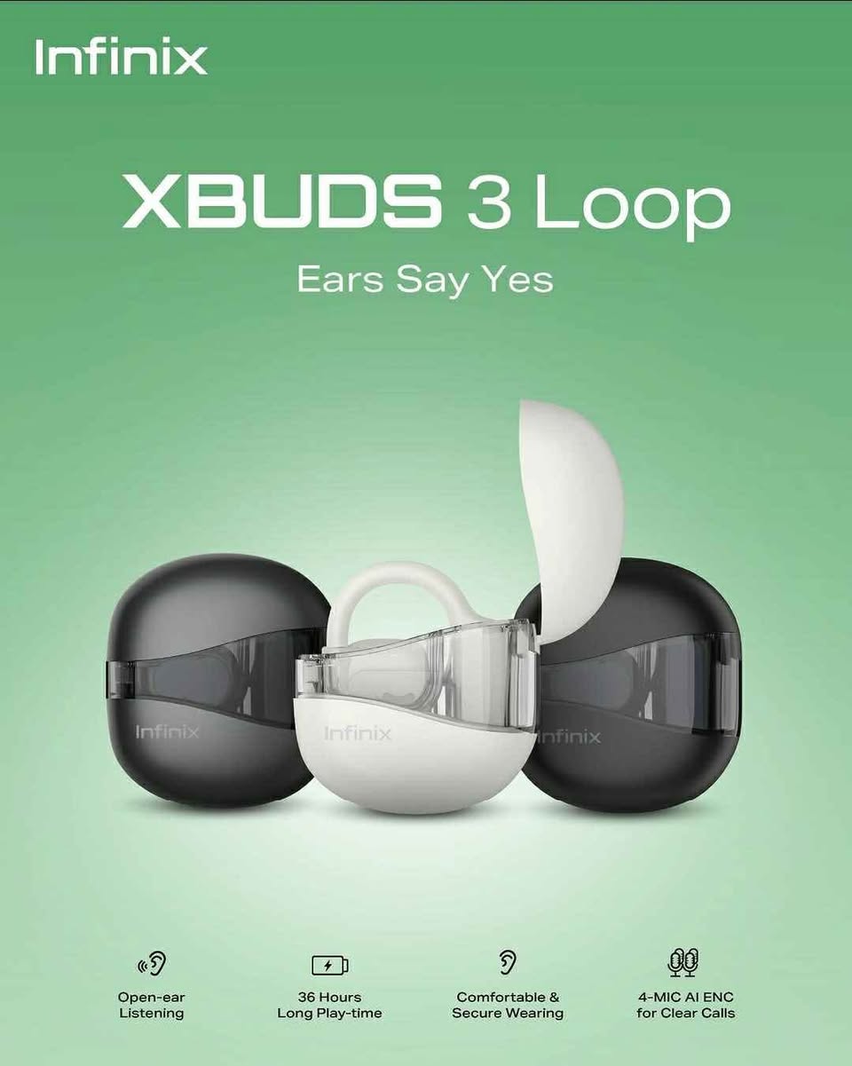 A picture of Infinix Xbuds 3 Loop