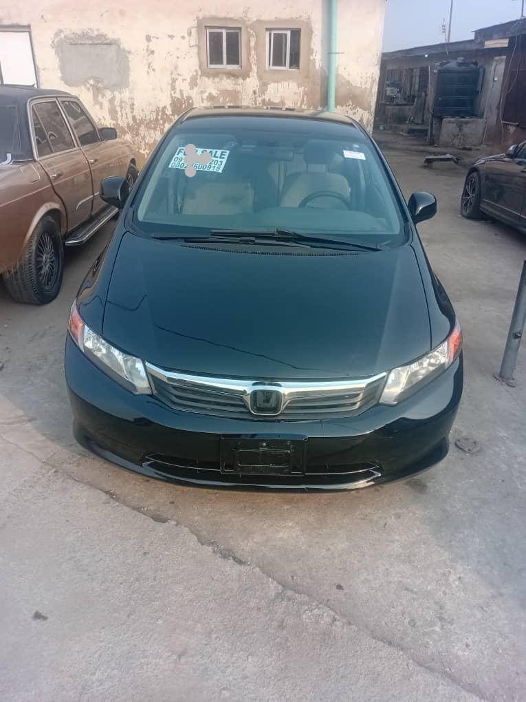 A picture of Honda Civic 2013