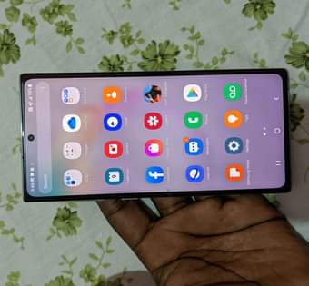 A picture of Samsung galaxy note 10 Plus BEI 265 000