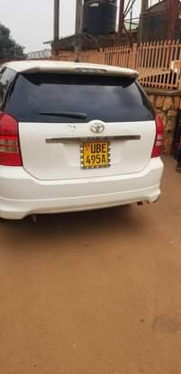 A picture of Toyota wish 14.5M. 0708594909.