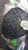 A picture of Tyres size zote zipo