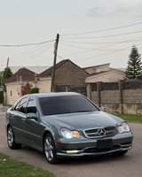 A picture of AVAILABLE WITHOUT PRICING MERCEDES BENZ C230 2006 MODEL WITH COMPLETE