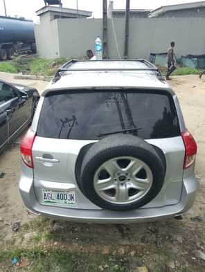 A picture of 2008 Toyota RAV4 Price 6 5m Location Amuwo odofin Lagos