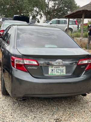 A picture of An Extremely Clean 2014 Camry with untempered engine and gear