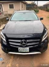 A picture of Distress Benz GLA250
