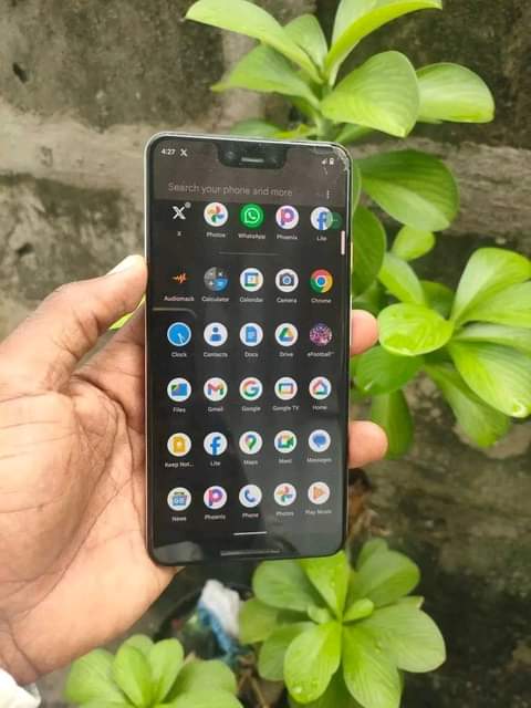 A picture of google pixer 3xl