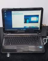 A picture of Hp i3 laptop