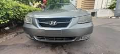 A picture of Super distress Just 3months registered Hyundi sonata Car still in