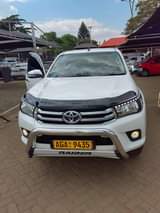 used toyota hilux