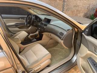 A picture of Honda Accord 2008 09