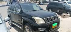 A picture of PRADO DIAMOND 2TR PETROL TSH MIL 45 TUPIGIE CHAAP 0657550550